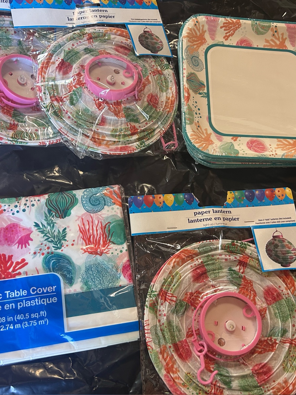 Under the sea party decor